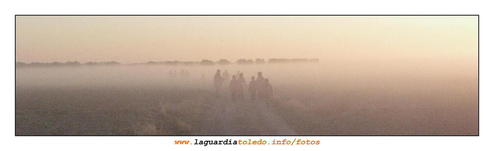 II Ruta a pie para descubrir La Mancha 17 de octubre de 2009