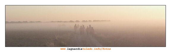 II Ruta a pie para descubrir La Mancha 17 de octubre de 2009