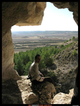 II Ruta a pie para descubrir La Mancha 17 de octubre de 2009