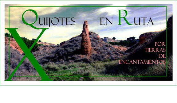 Quijotes en Ruta por tierras de encanatamientos.