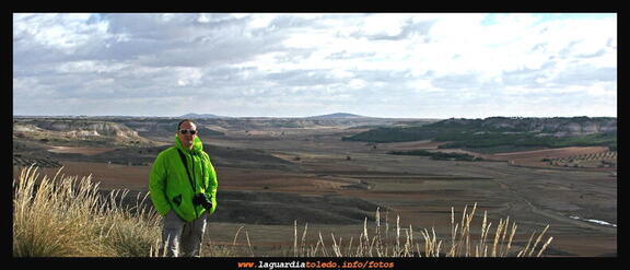 IV Marcha de Quijotes en Ruta -  En lo alto del Cerro de Las Maricas -