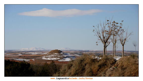 Ola de frío. 9 de Enero del 2010. Cerro de La Atalaya y Los de Orgaz