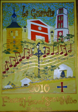 Ganador del primer premio del Concurso de Carteles de las Fiestas 2010 realizado por Angel Luis Martín Mejía. Modalidad de adultos