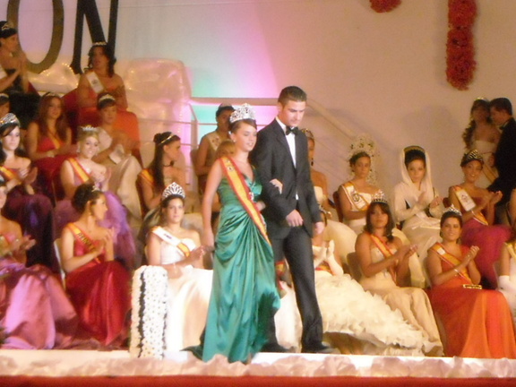 Elección Reina de la Mancha