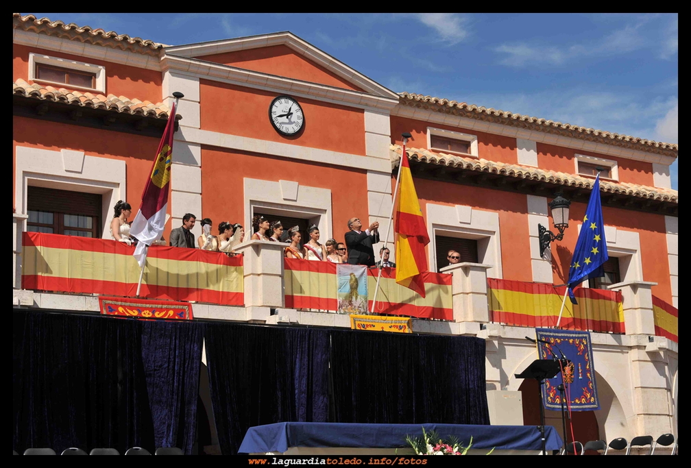 Inauguración de las Fiestas 2010