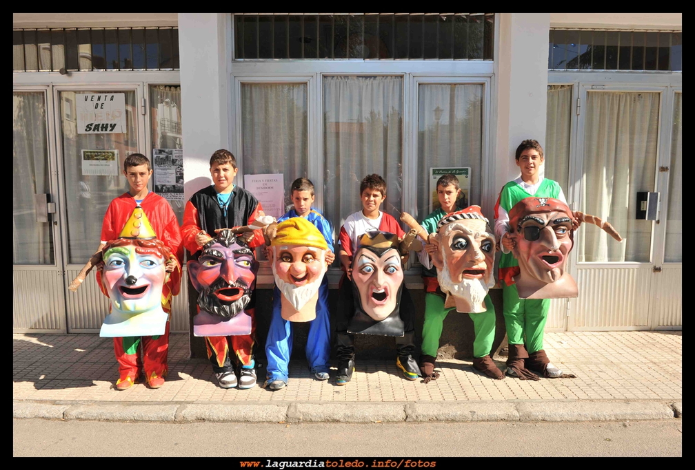 Gigantes y cabezudos