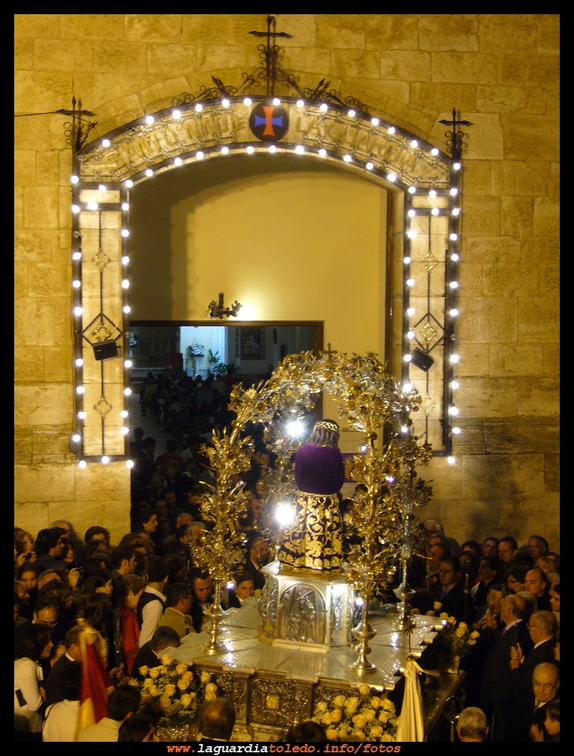 Santo Niño a su entrada en la Iglesia 25-9-10