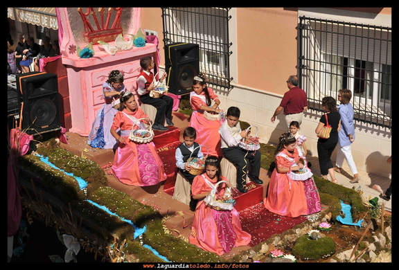 Carroza de "El Trajín"