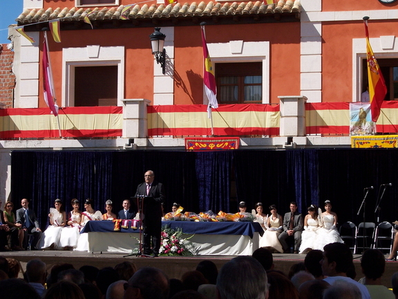 Coronacion de damas y reina 24-09-2010