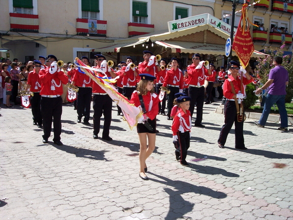 Banda de tambores y cornetas
