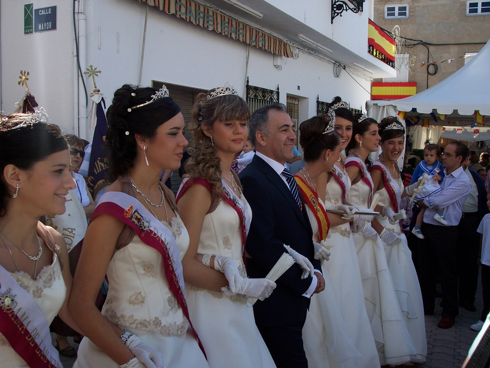 Damas y reina del 2009 día 24-9-10