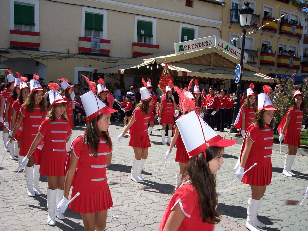 Majorettes día 24-9-10