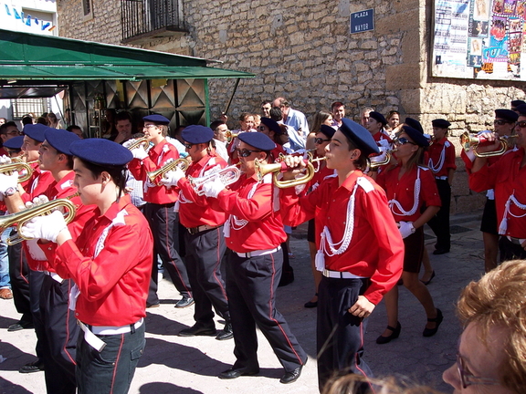 Banda de tambores y cornetas "Santo Niño de La Guardia"