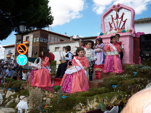 Carroza ganadora de las Fiestas 2010