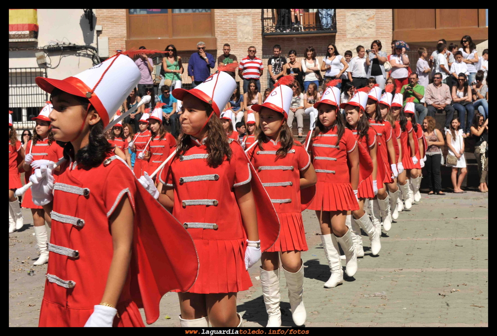 Majorettes. Fiestas 2010