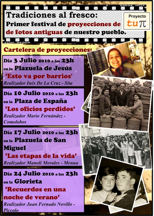 I Festival de 'Tradidiones al fresco'