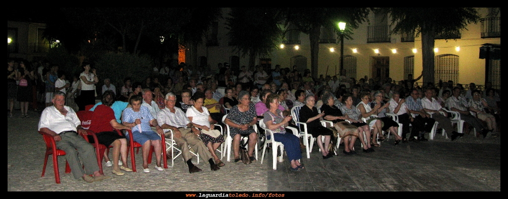 "Recuerdos de una noche de verano" proyectado en La Glorieta, 24/7/2010