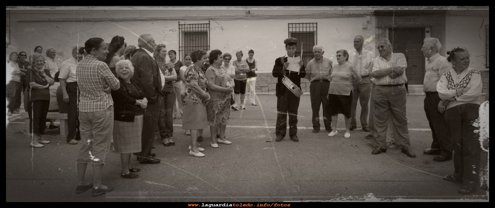 Pregón anunciador de las Tradiciones al Fresco, julio/2010
