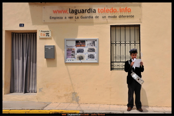 Pregón sobre las Tradiciones al fresco