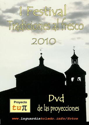 Dvd: I Festival Tradiciones al Fresco 2010
