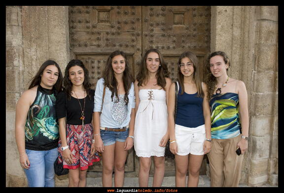 Elección de damas y reina 2011 - Las damas y la reina - Primera foto ofical