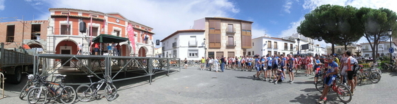 IV ruta cicloturista "Pasos del Cedrón". 18-09-2011