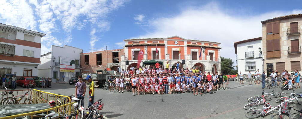 IV ruta cicloturista "Pasos del Cedrón". 18-09-2011