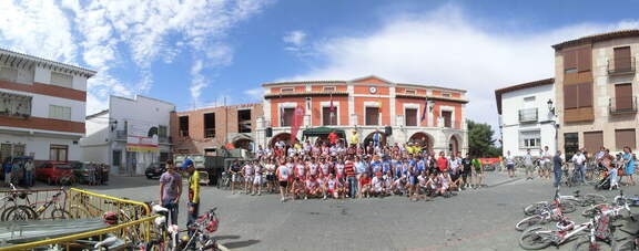 IV ruta cicloturista "Pasos del Cedrón". 18-09-2011