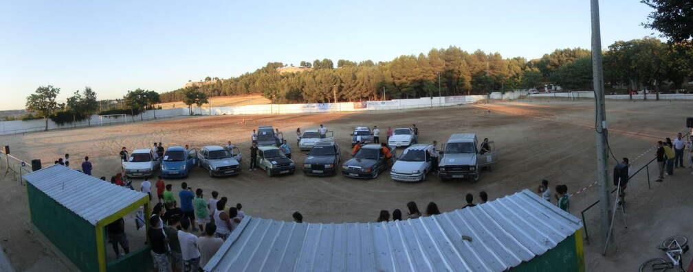 Rally en el campo de fútbol organizado por Club TropicalHouse. 18-9-2011