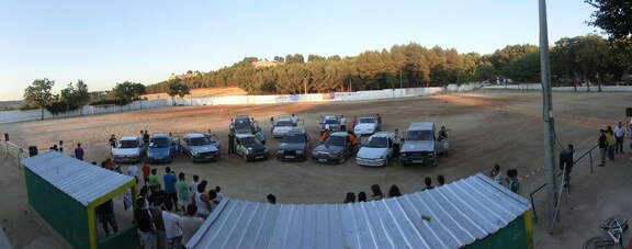 Rally en el campo de fútbol organizado por Club TropicalHouse. 18-9-2011