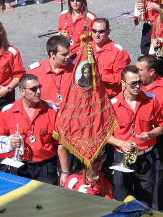 El Santo Niño en buena compañía. 24-09-2011