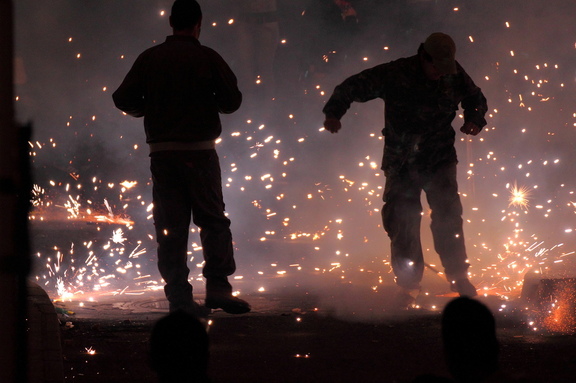 Toros de fuego. 28-09-11