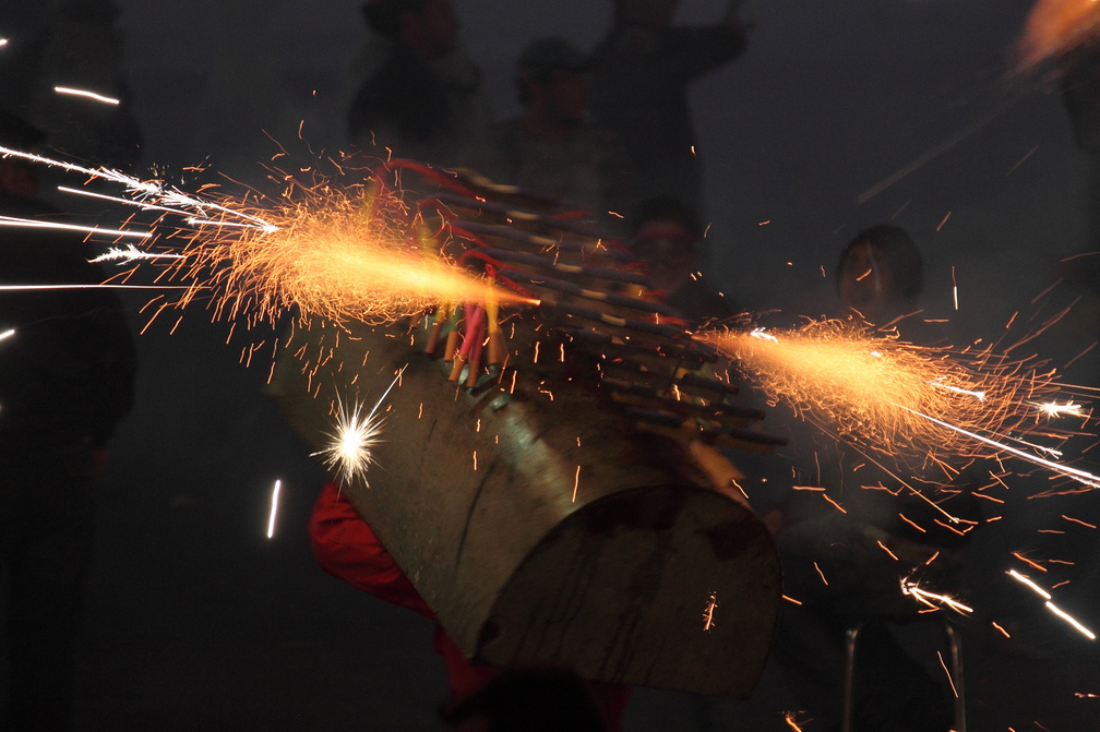 El toro de fuego.