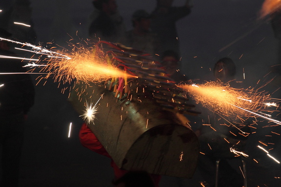 El toro de fuego.