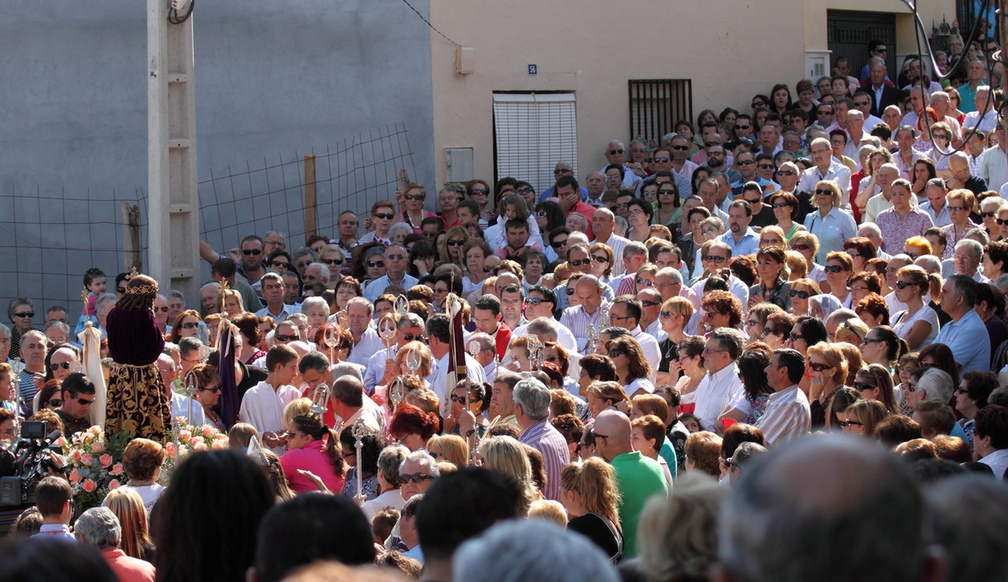 Despedia del Santo Niño. 27-09-2011.