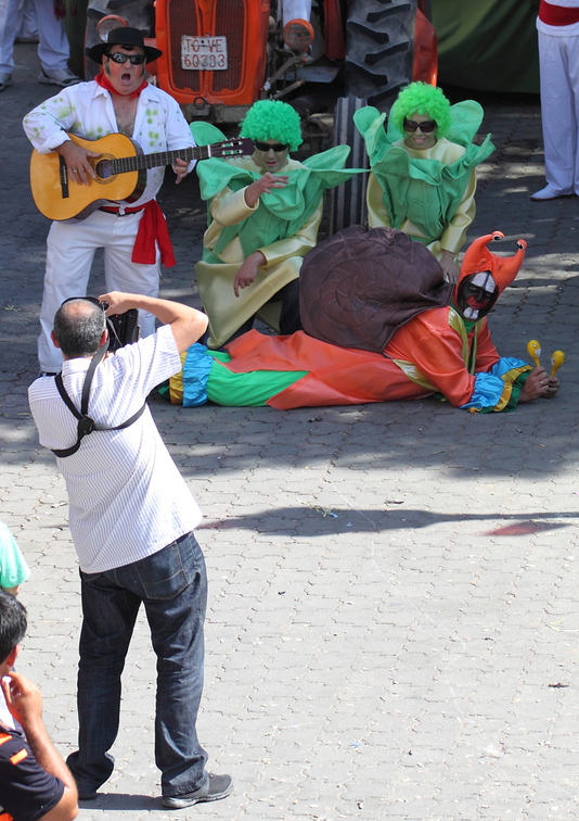 Inmortalizando las fiestas ( La tumbadita del caracol) 24-9-11