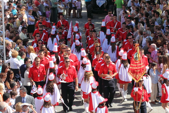 Banda de cornetas y tambores. 24-09-2011.
