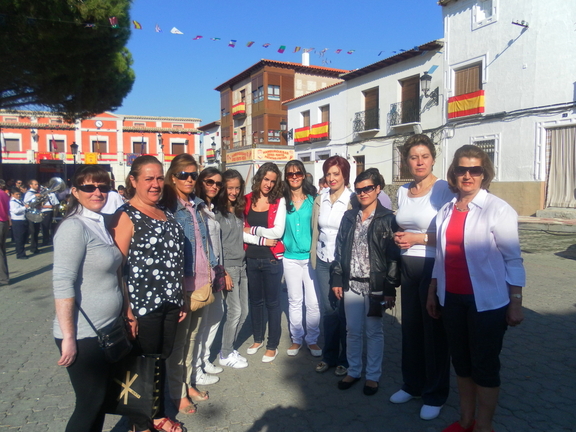 Madres y familiares de la Corte de Honor 2011