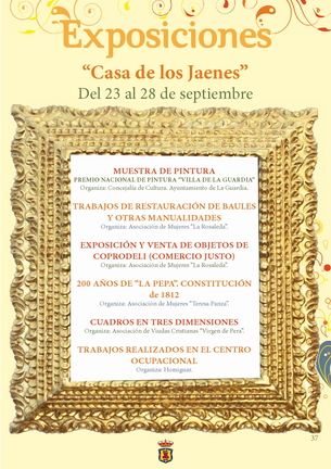 PROGRAMA DE FIESTAS 2011