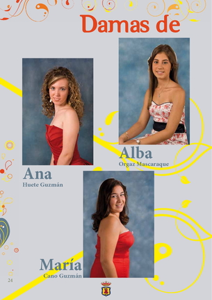 PROGRAMA DE FIESTAS 2011