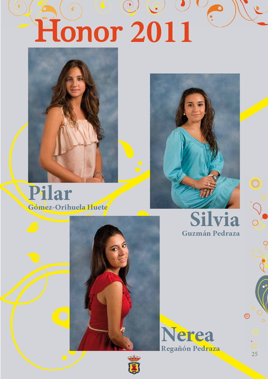 PROGRAMA DE FIESTAS 2011