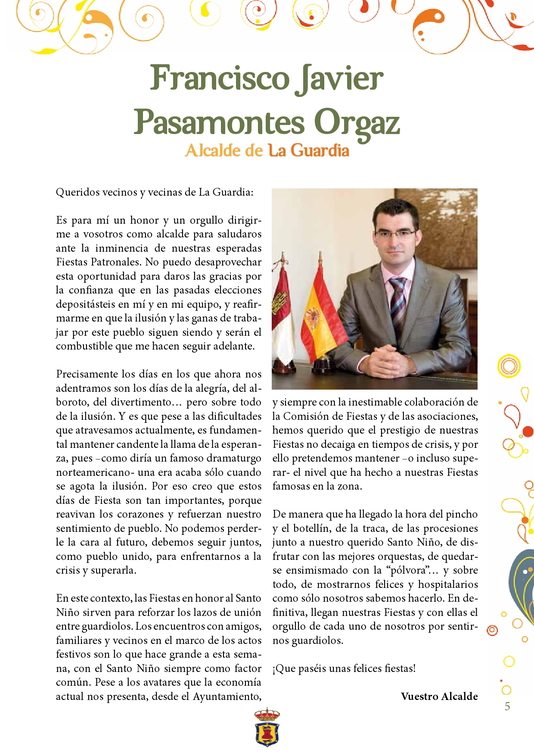 PROGRAMA DE FIESTAS 2011