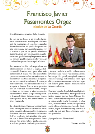 PROGRAMA DE FIESTAS 2011