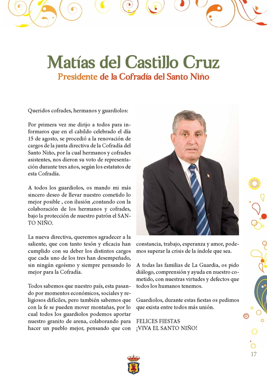 PROGRAMA DE FIESTAS 2011