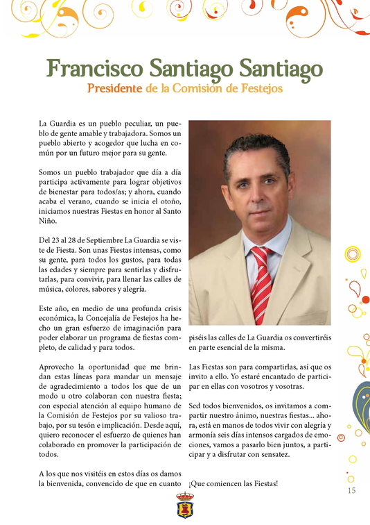 PROGRAMA DE FIESTAS 2011