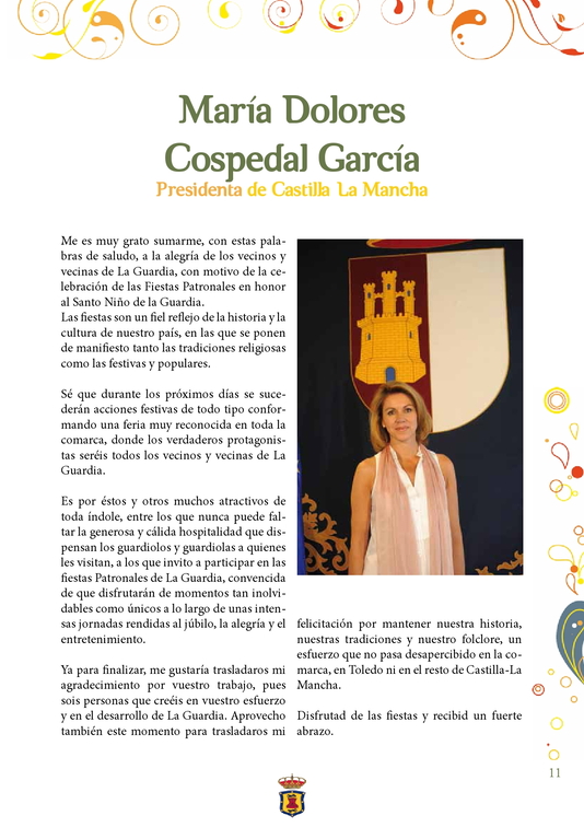 PROGRAMA DE FIESTAS 2011