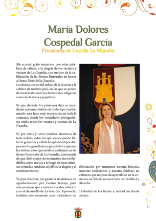 PROGRAMA DE FIESTAS 2011