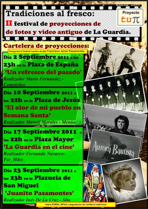 II Festival Tradiciones al fresco La Guardia 2011