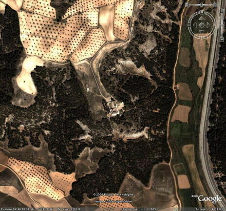 La Casa Marisol desde Google Earth