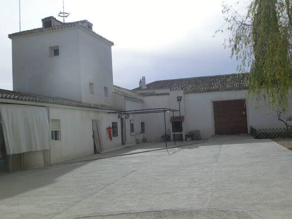La portá de la Casa Marisol famosa por la película "Solos los dos" (1968)